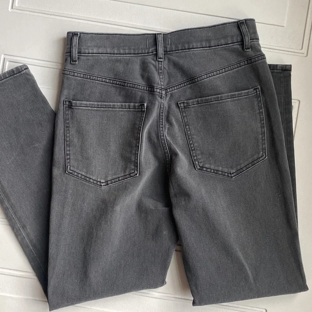 NWT Express Super High Waisted‎ Black Beaded Side Slim Jeans 6R